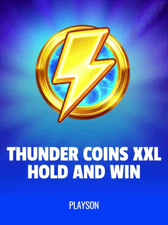 Thunder Coins XXL: Hold and Win
